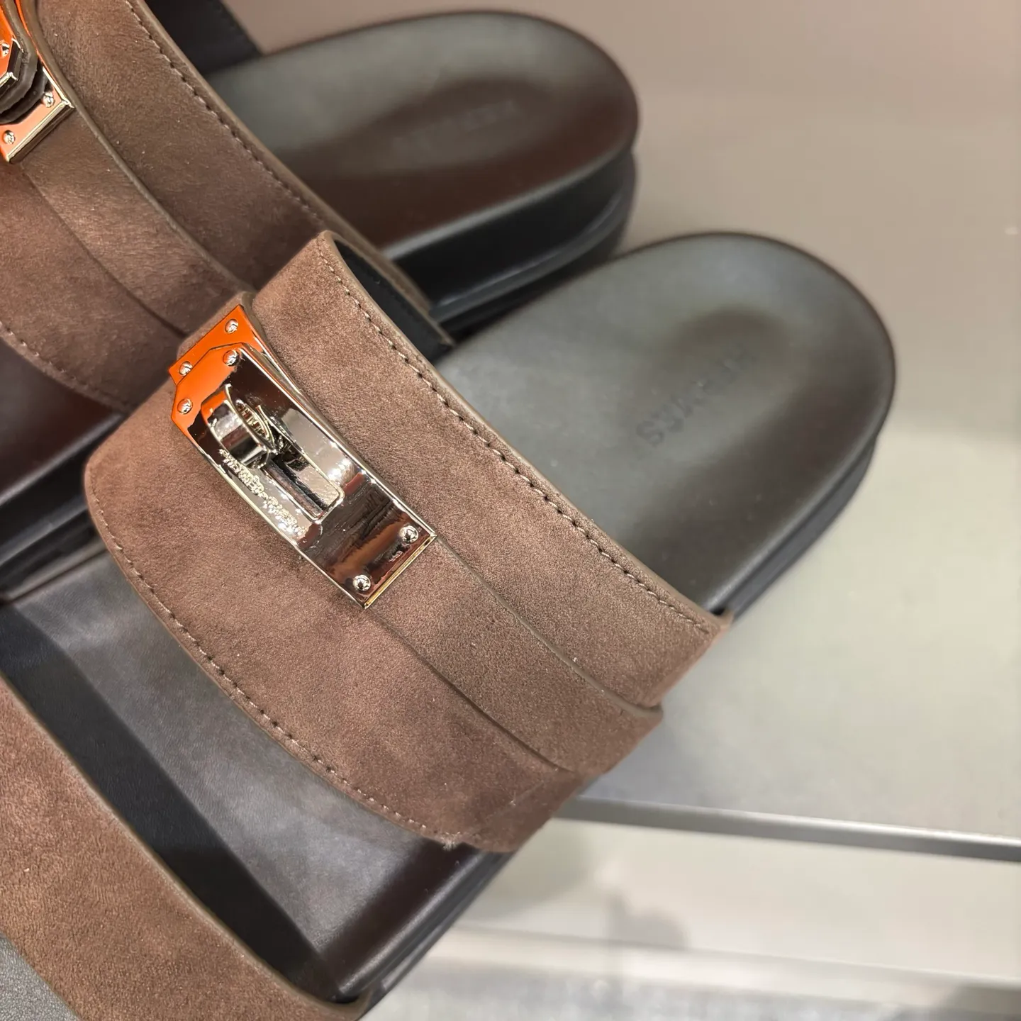 Men's shoes 💰300, size 38-45, the new 2014 summer Hermes shoes are the same as the original ones, handmade by masters! ❥High-end customization, exclusive products, the highest version in the industry⚠❥Using: Hermers upper: (pursuing top walking comfort) ✨Top quality on sale━━━━Hermes━━━━━